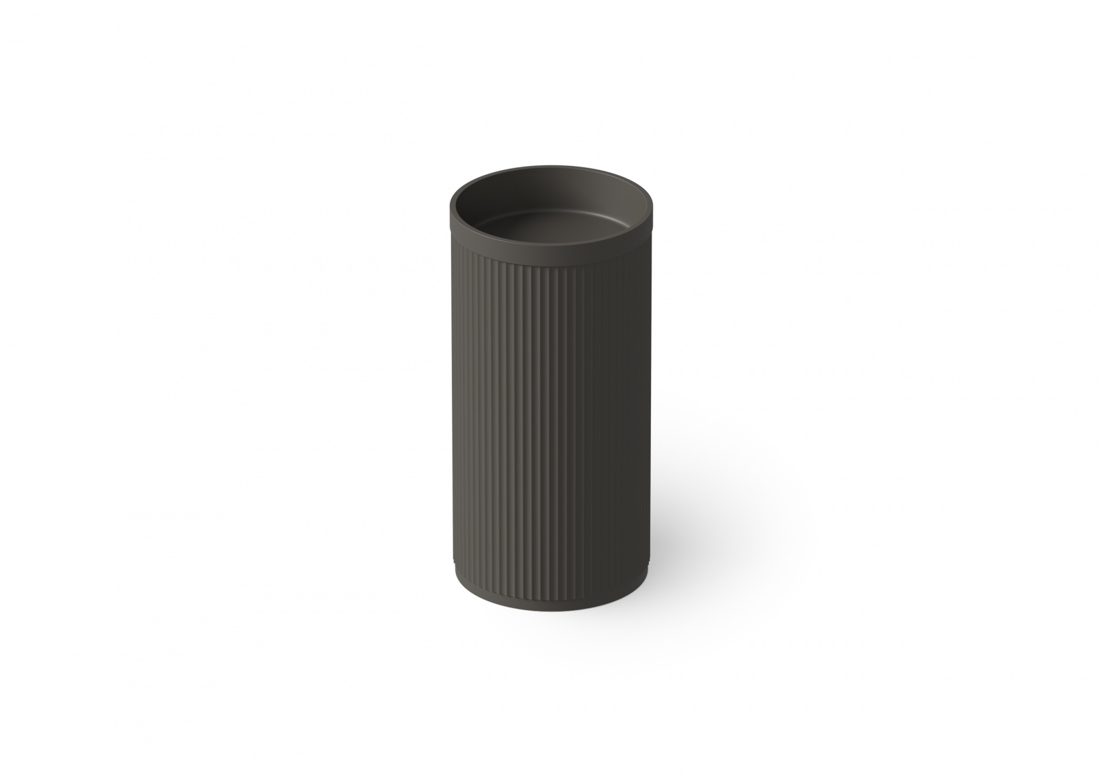 Раковина напольная 45x45xh90 см Graphite №5 DOUB3