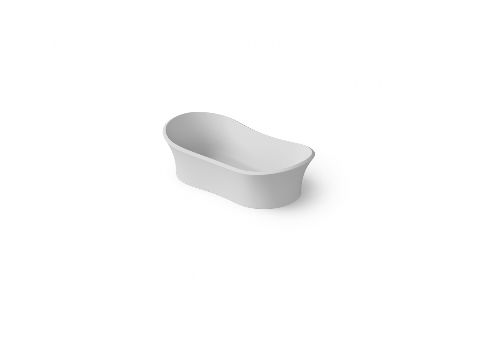 Раковина настольная 66x34,5xh19 см White №18