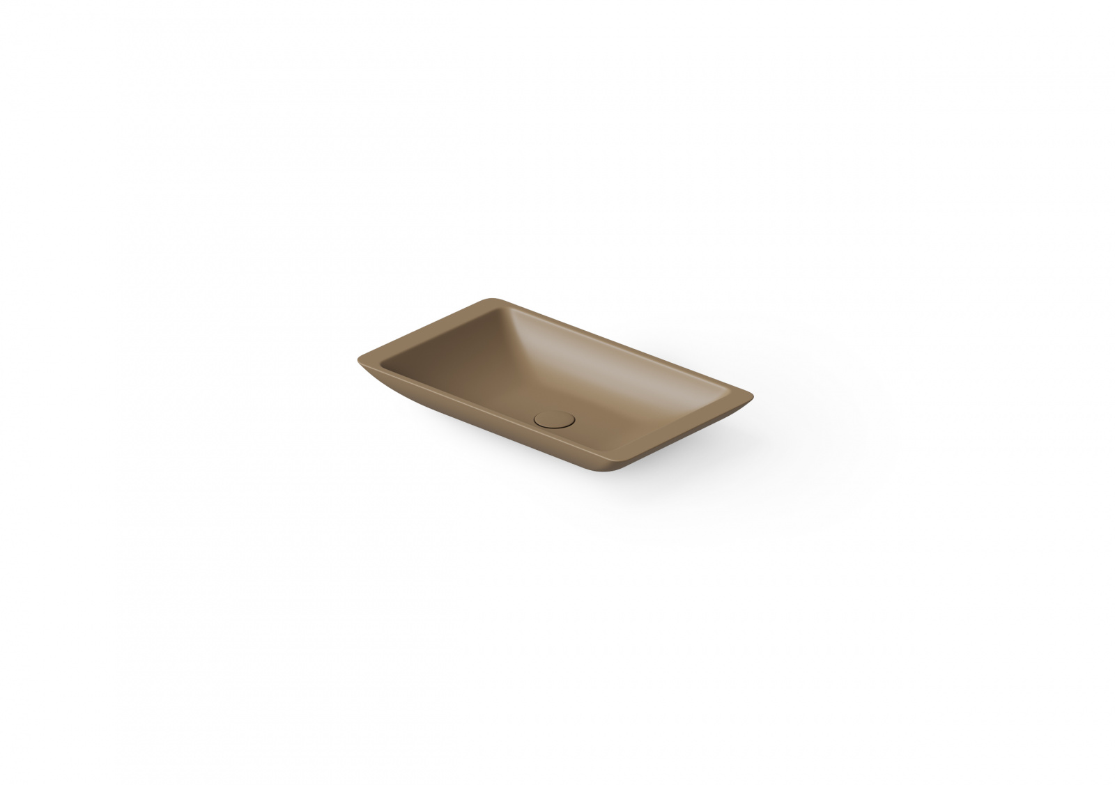 Раковина настольная 60x35xh9 см Light Camel №2