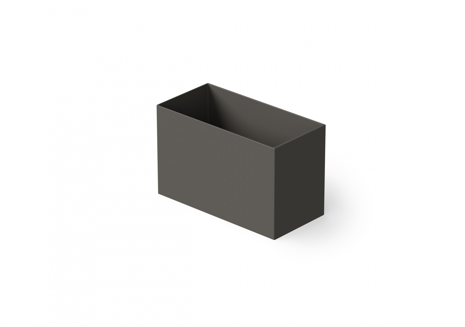 Ванна отдельностоящая 100x58xh75 см Graphite №5