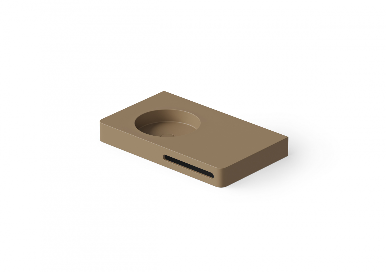 Раковина настольная 80x48xh10 см Light Camel №2