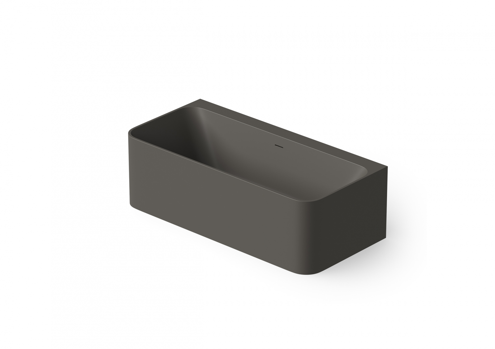 Ванна отдельностоящая 170x80xh56 см Graphite №5