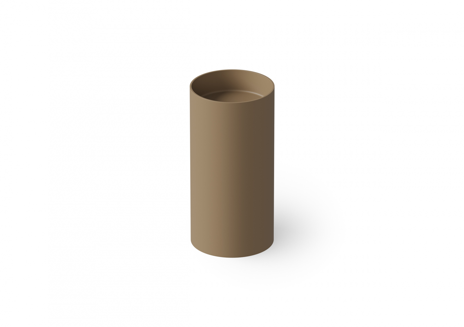Раковина напольная 40x40xh82 см Light Camel №2
