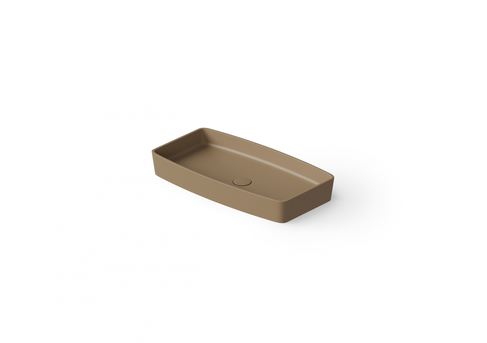 Раковина настольная 68x36xh9,5 см Light Camel №2