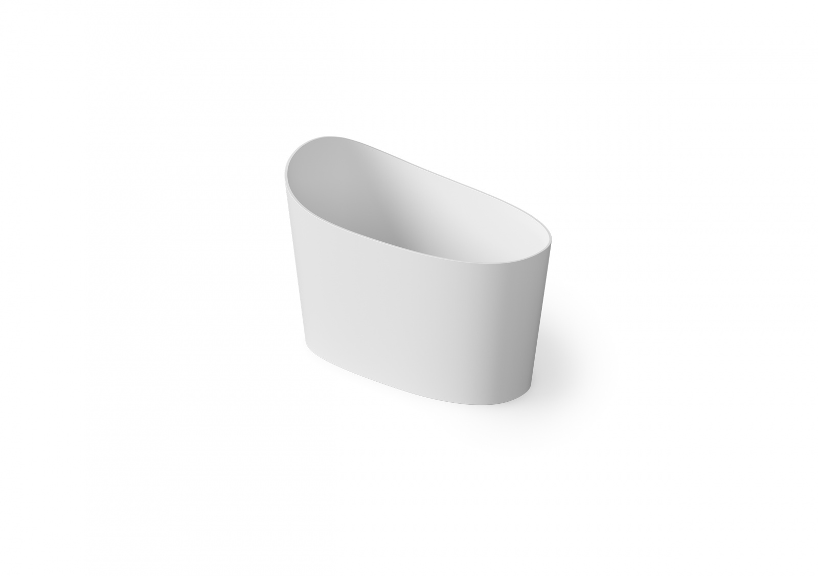 Ванна отдельностоящая 130x70xh85 см White №18