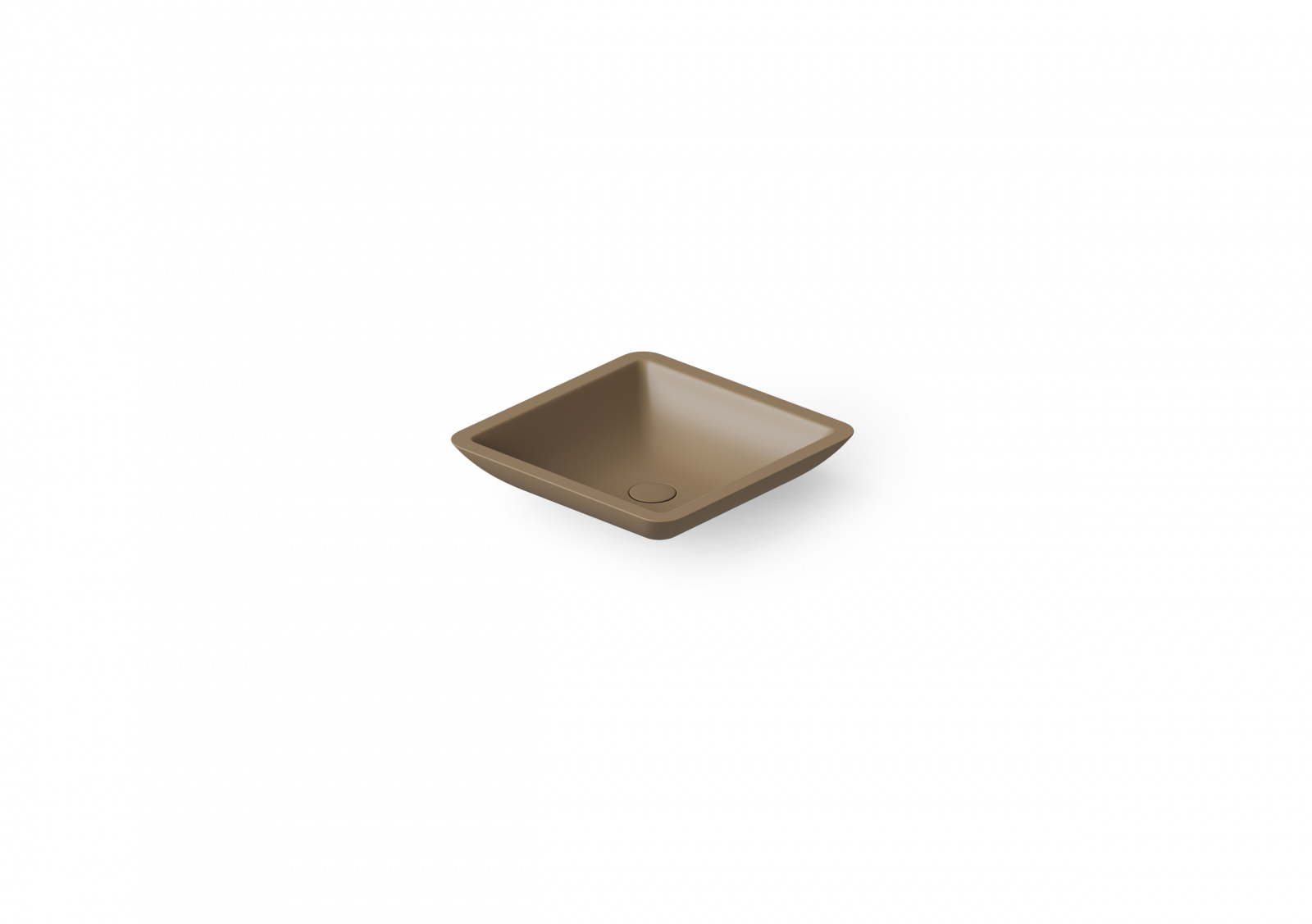 Раковина настольная 42,5x42,5xh10,5 см Light Camel №2