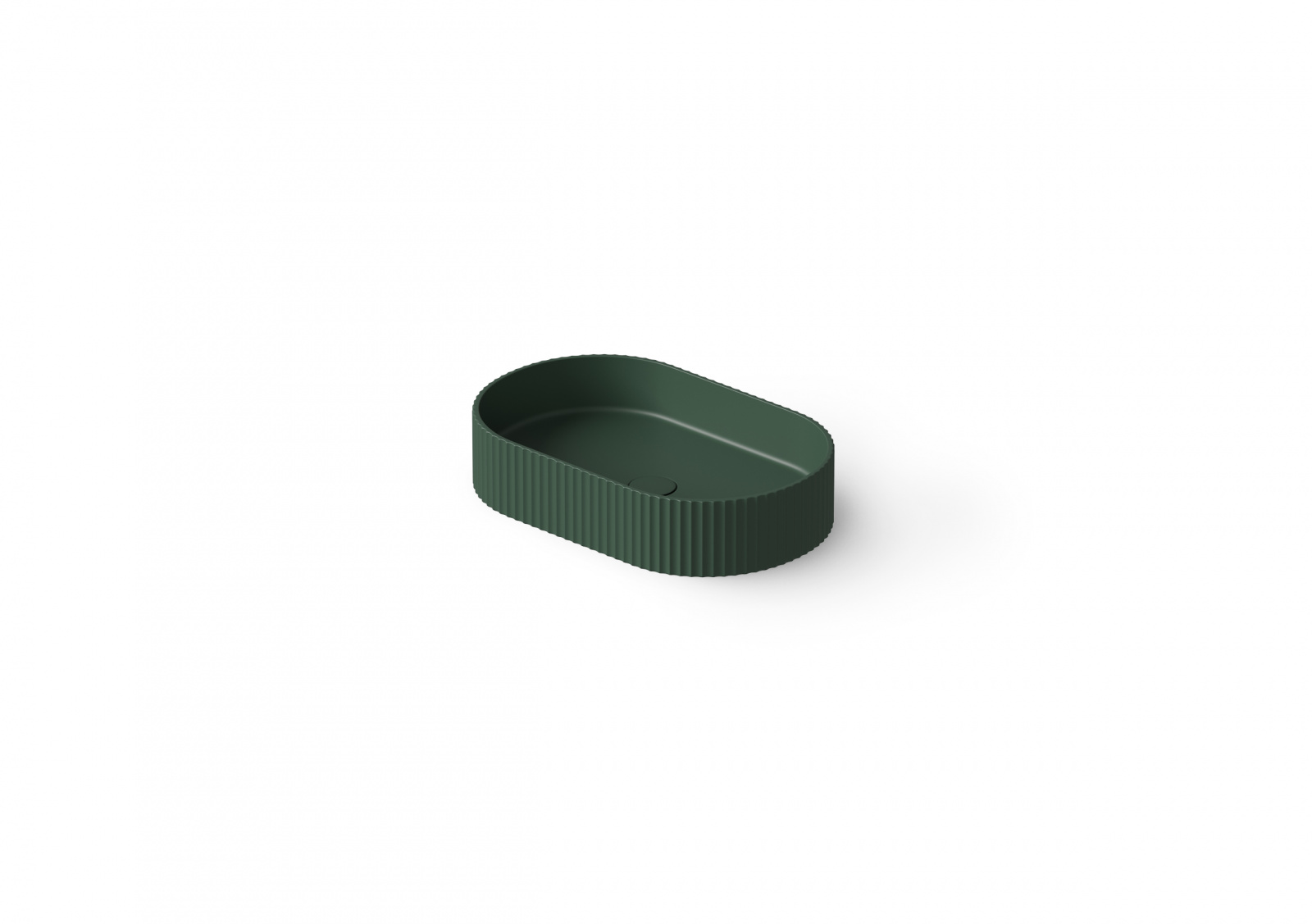 Раковина настольная 55x35xh12 см Dark Green №11 DOUB