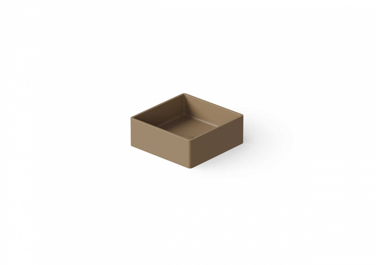 Раковина настольная 40x40xh15 см Light Camel №2