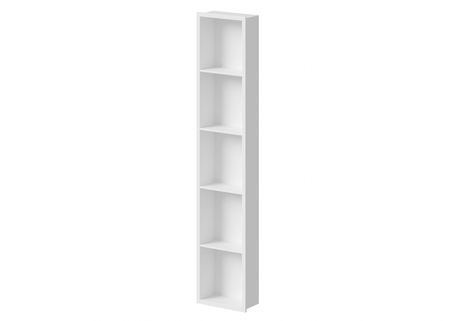 Шкаф встроенный 32x15xh160 см White №18