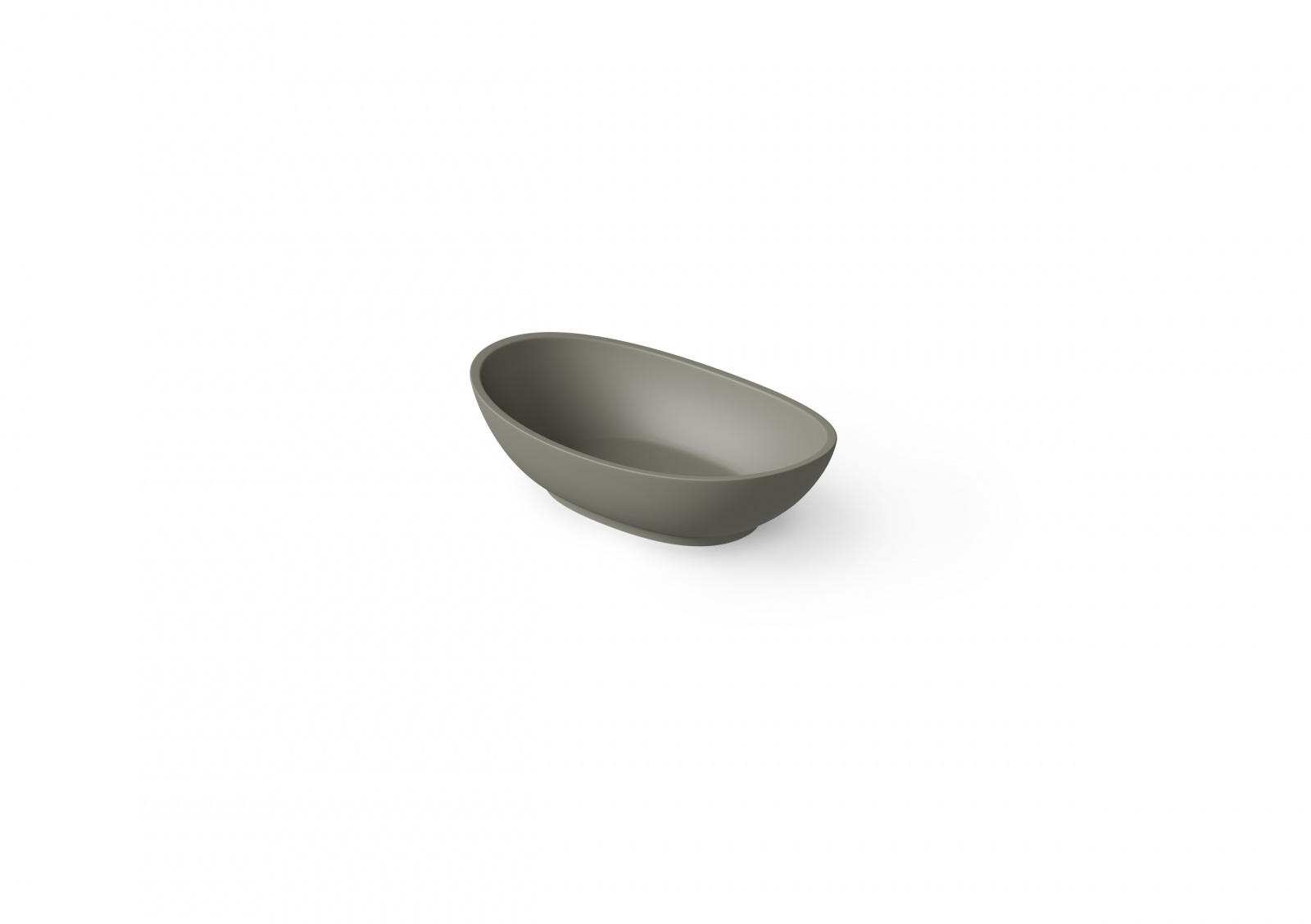 Раковина настольная 60x35xh16 см Light Grey №4 Countertop basin
