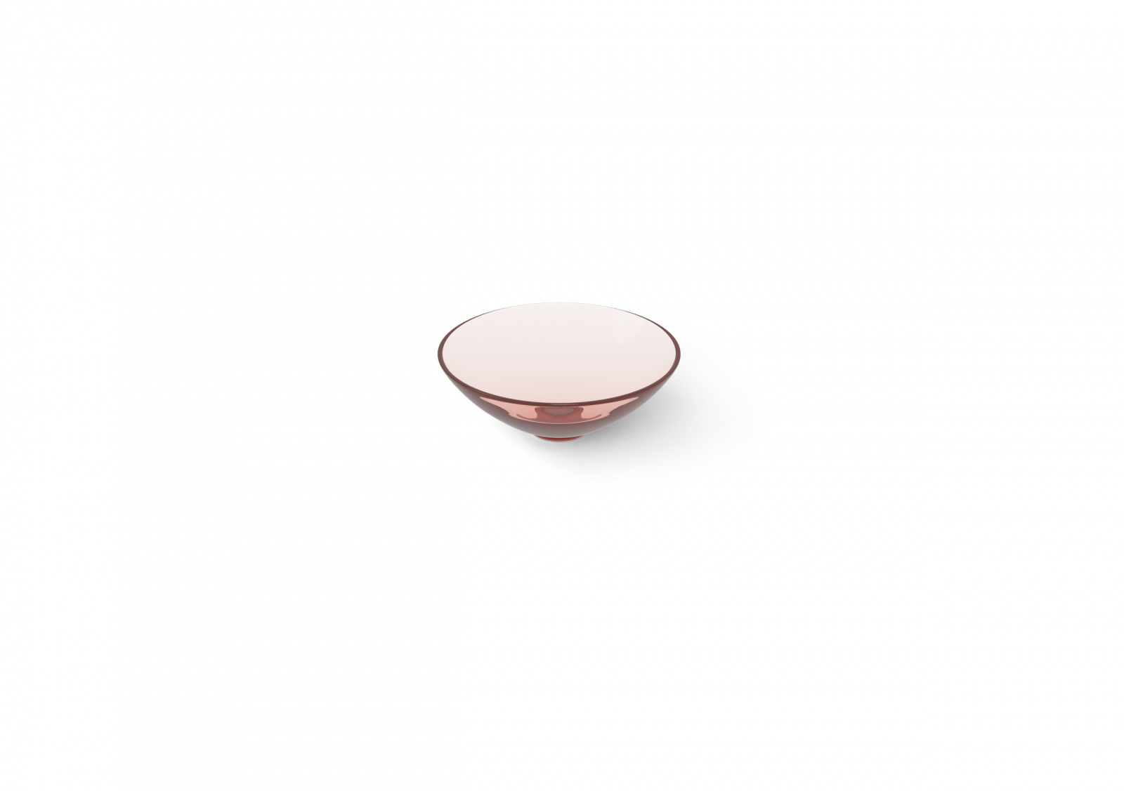 Раковина настольная 40x40xh14 см Pomegranate R5 DOUB