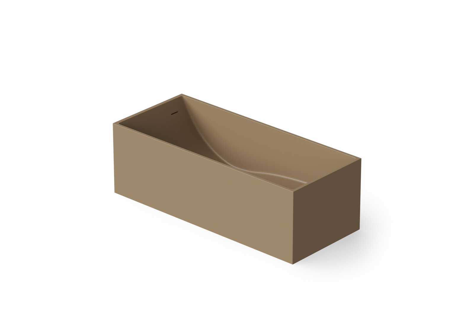 Ванна отдельностоящая 158x68xh58 см Light Camel №2