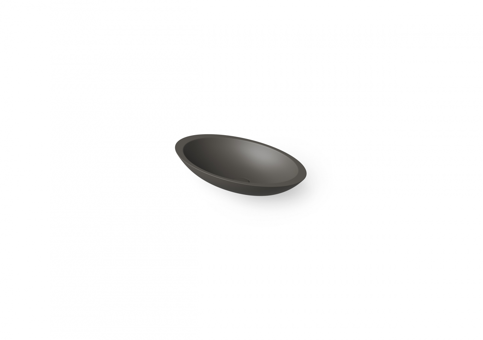 Раковина настольная 60x35xh10,5 см Graphite №5 Countertop basin