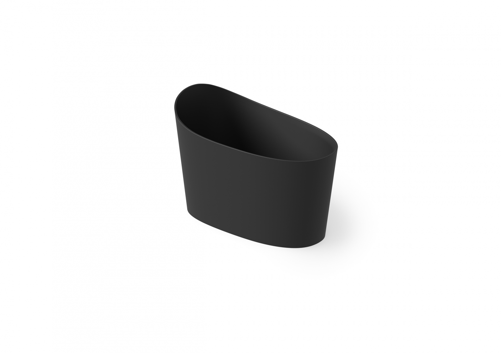 Ванна отдельностоящая 130x70xh85 см Black №16