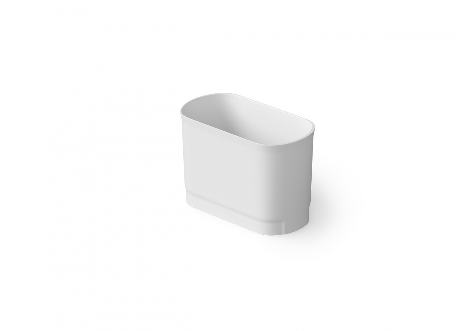 Ванна отдельностоящая 110x58xh75 см White №18