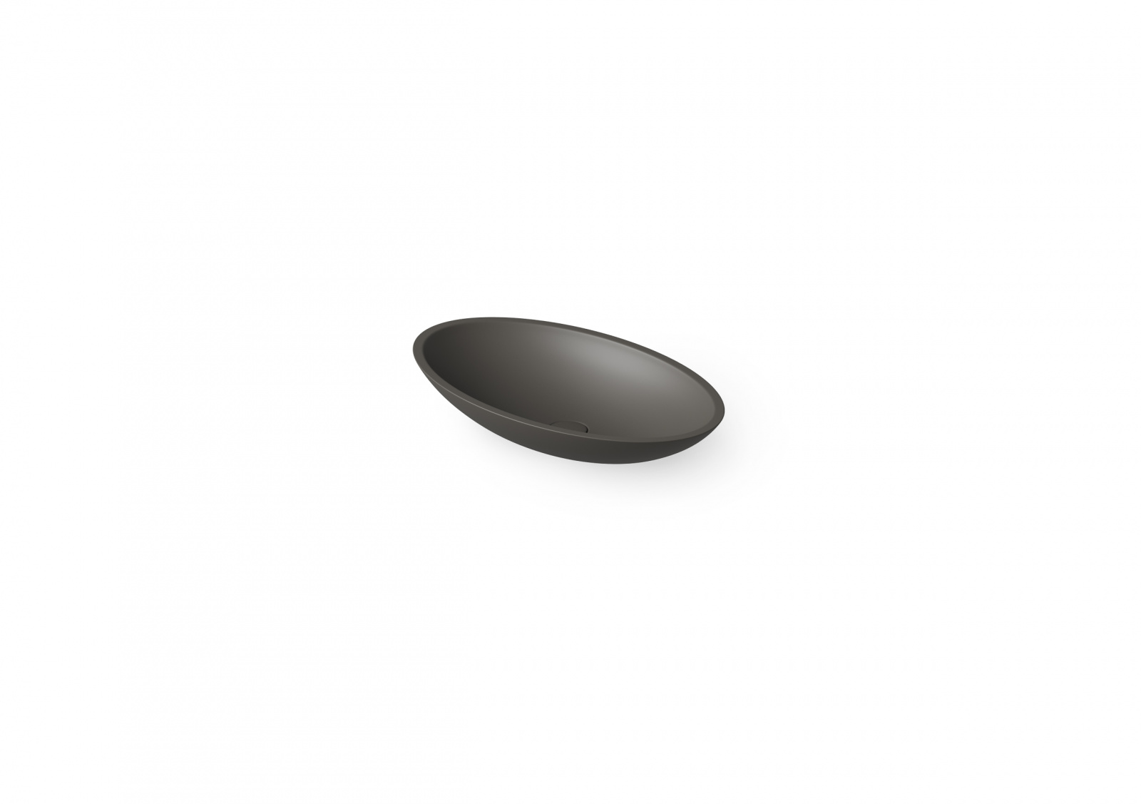 Раковина настольная 60x35xh10,5 см Graphite №5