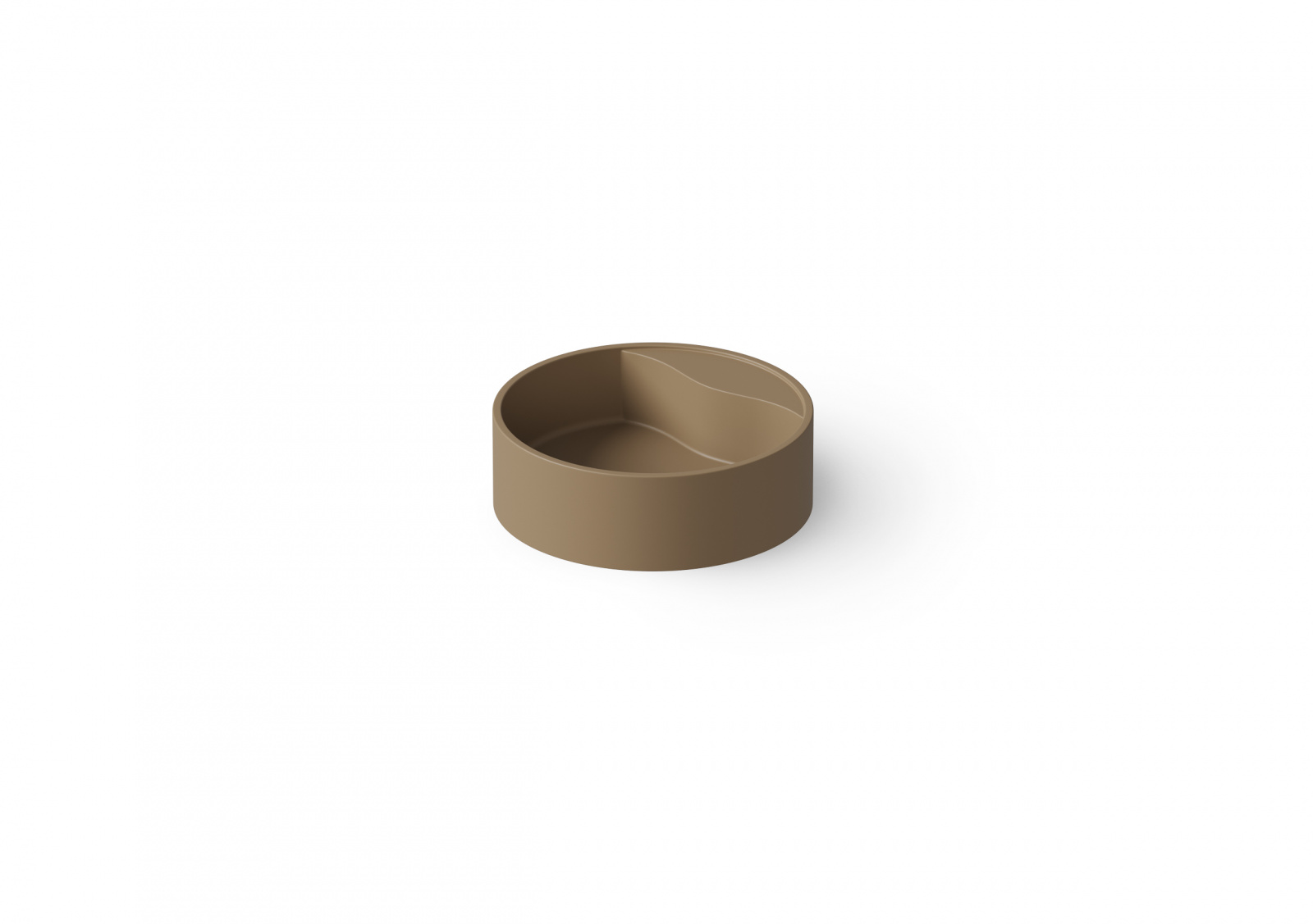 Раковина настольная 45x45xh14,5 см Light Camel №2 DOUB