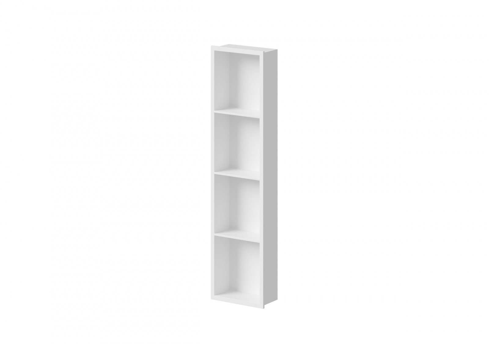 Шкаф встроенный 32x15xh130 см White №18