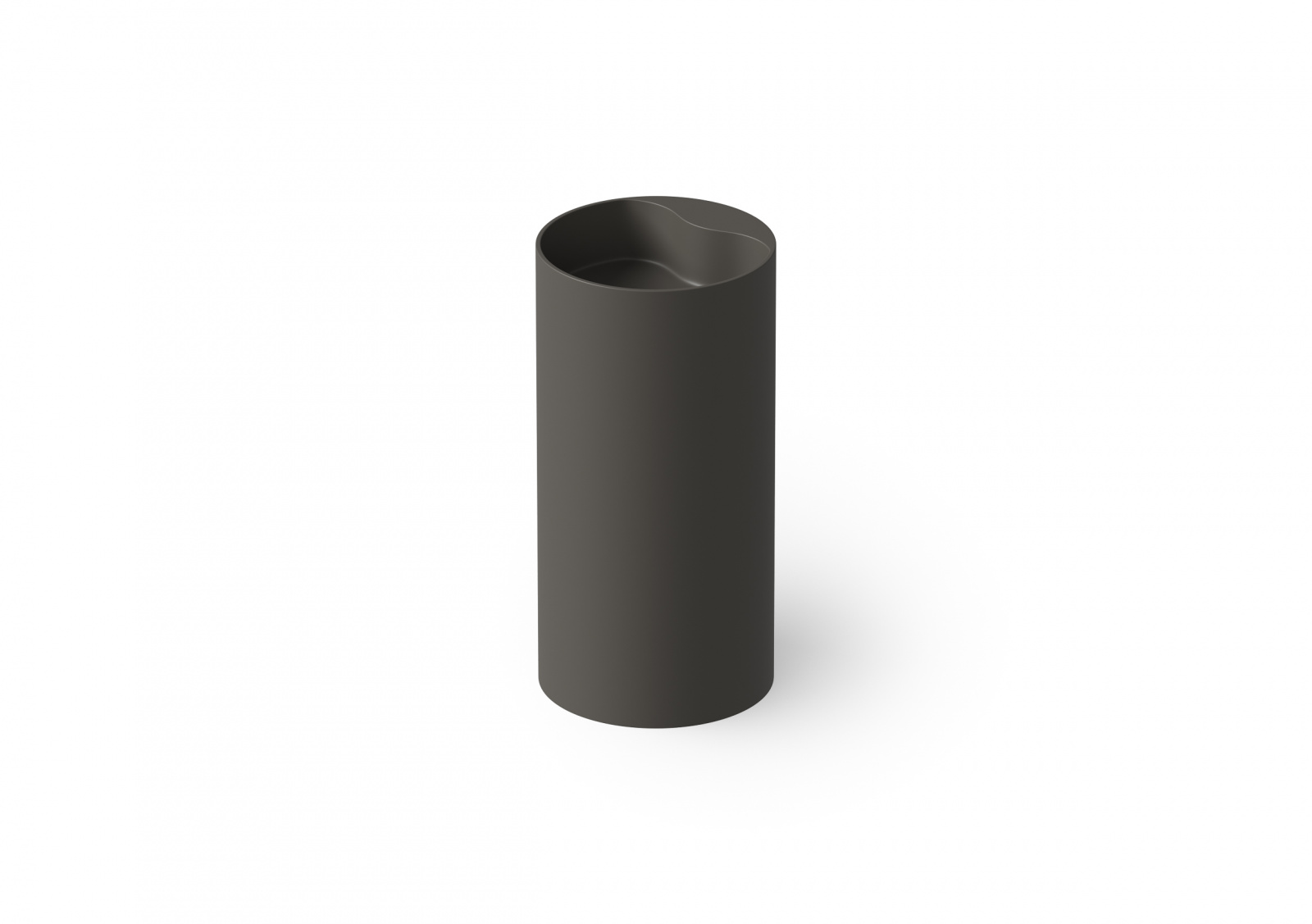 Раковина напольная 45x45xh90 см Graphite №5 DOUB4