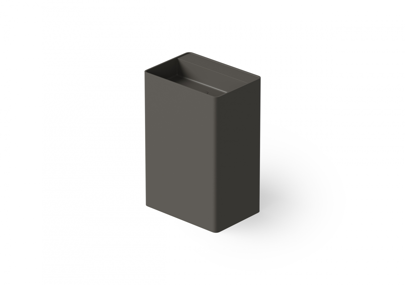 Раковина напольная 60x42xh90 см Graphite №5