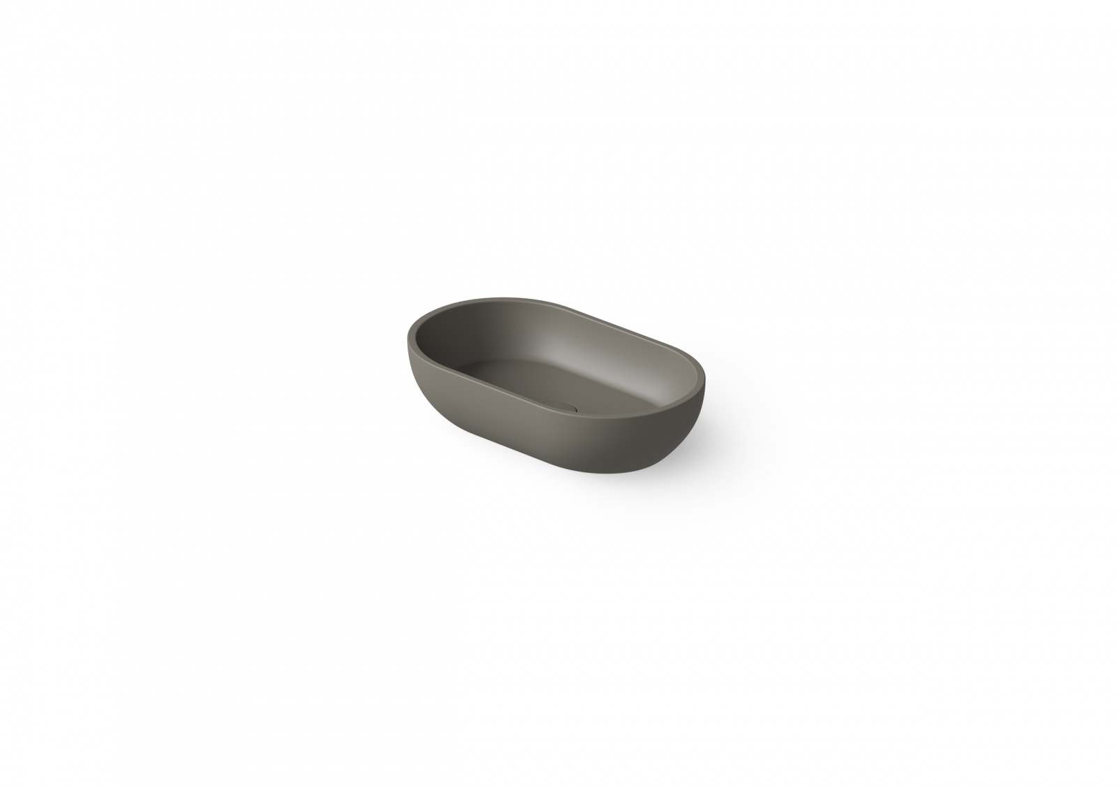 Раковина настольная 55x32xh13 см Grey №3