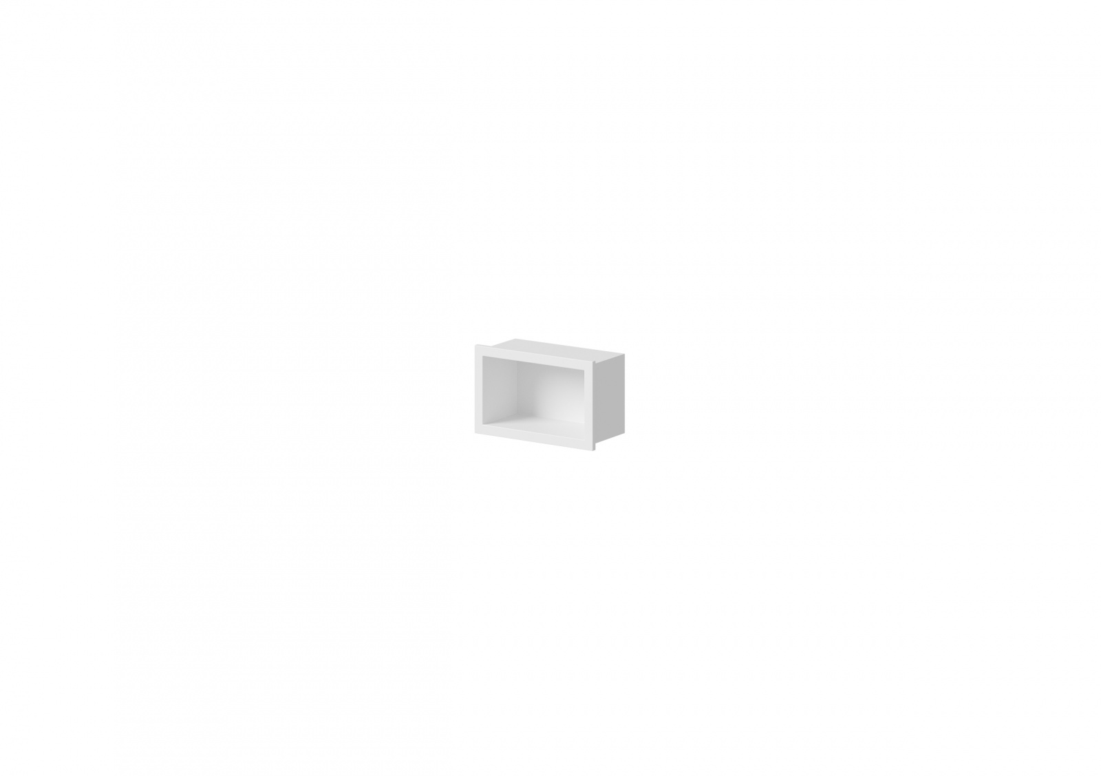 Шкаф встроенный 32x15xh20 см White №18