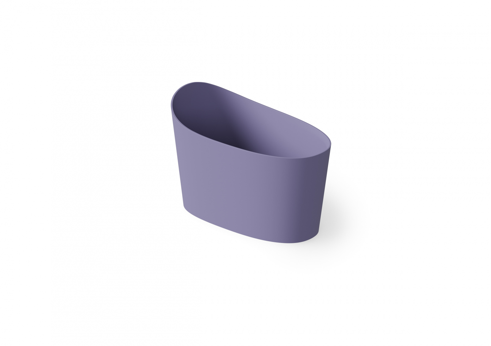 Ванна отдельностоящая 130x70xh85 см Lilac №14