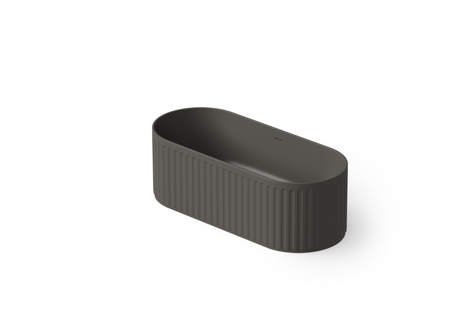Ванна отдельностоящая 170x72xh56 см Graphite №5 Edge