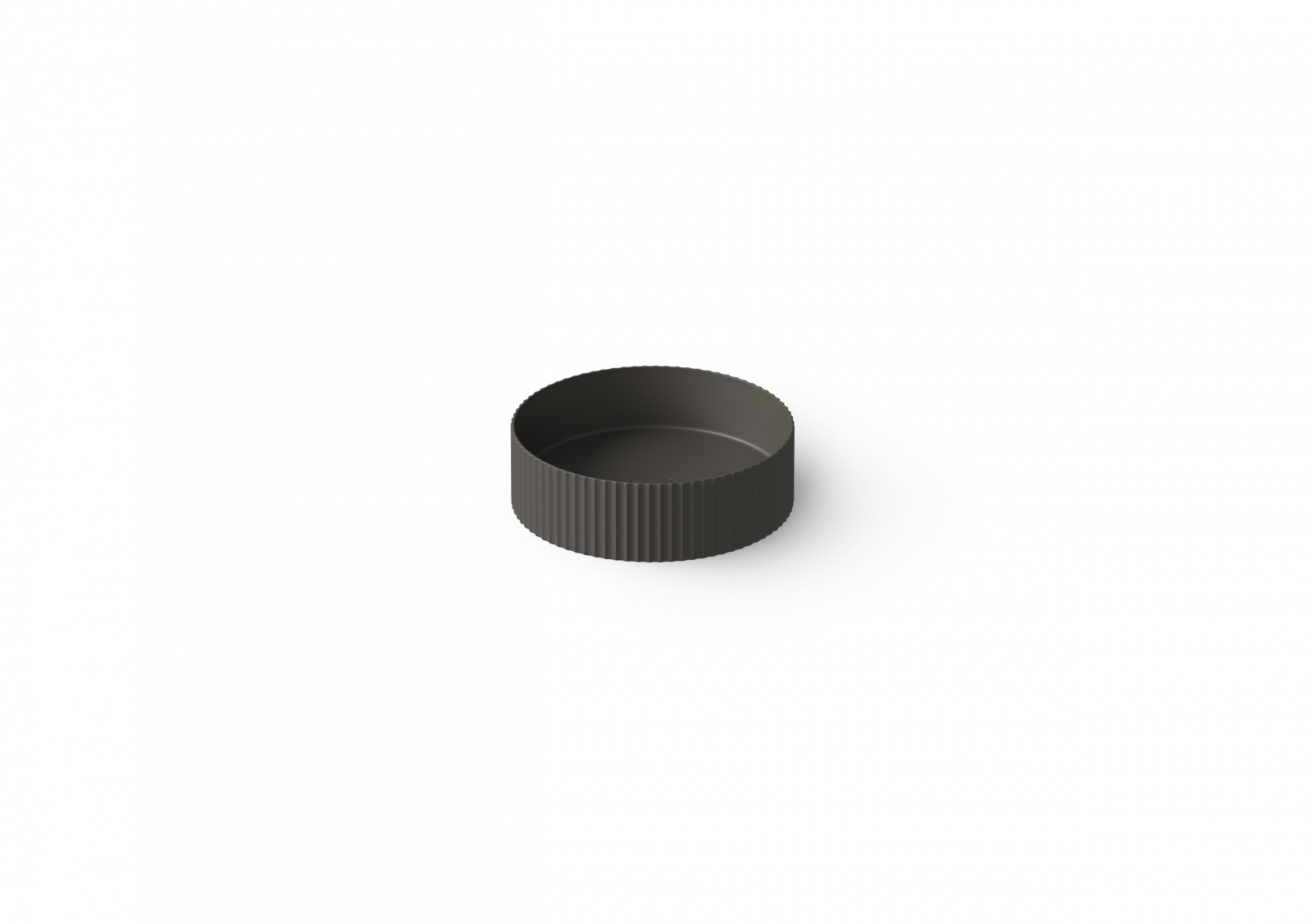 Раковина настольная 40x40xh12 см Graphite №5 DOUB3