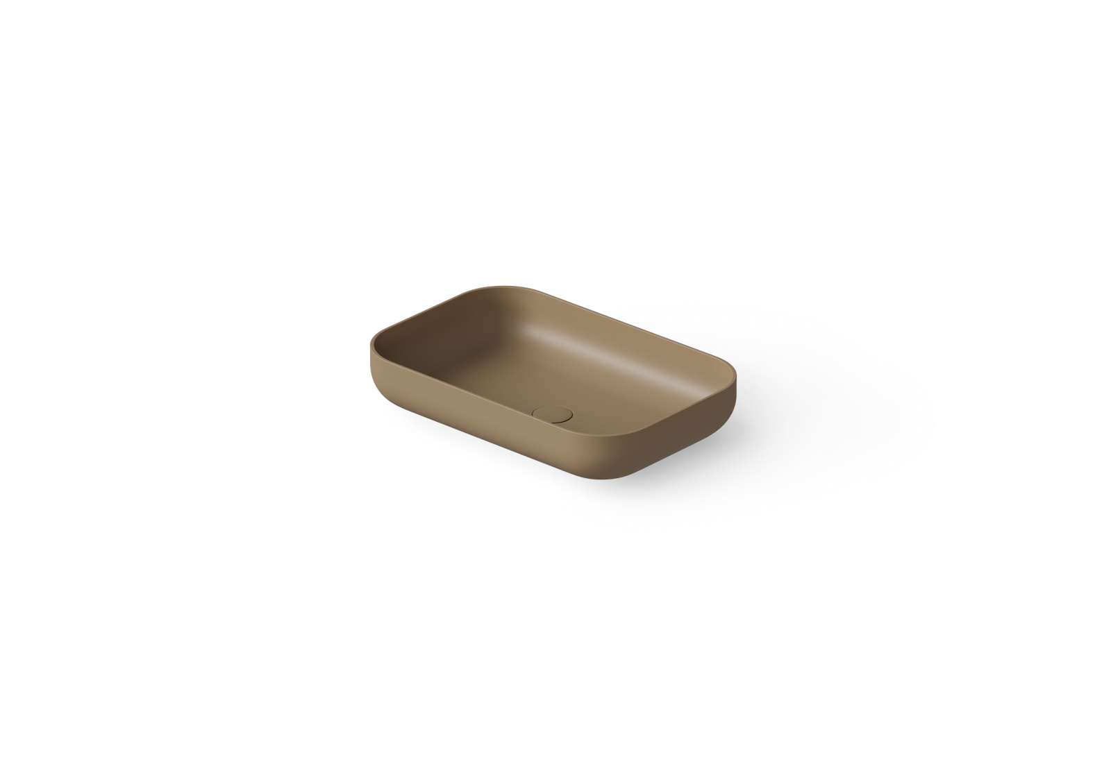 Раковина настольная 58x38xh12 см Light Camel №2