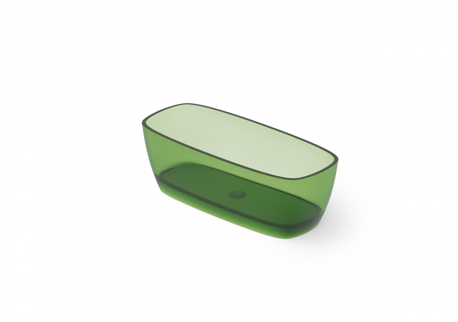 Ванна отдельностоящая 170x72xh56 см Emerald R3 DOUB