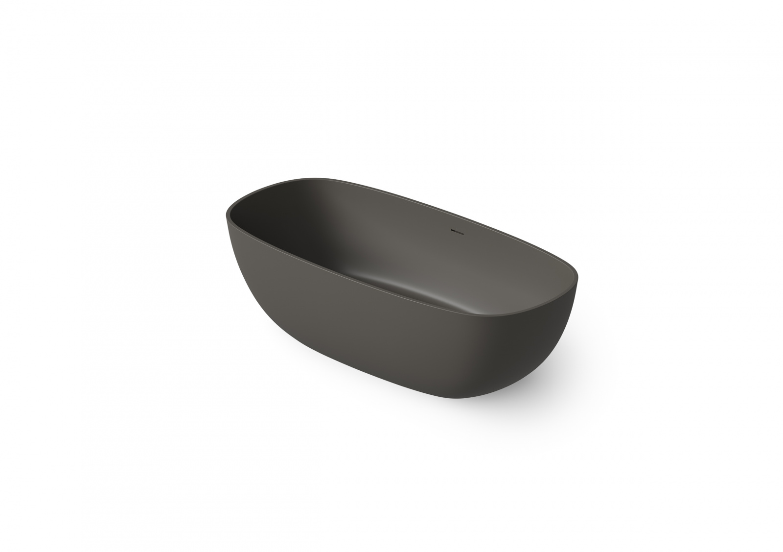 Ванна отдельностоящая 162x80xh54 см Graphite №5  Modern