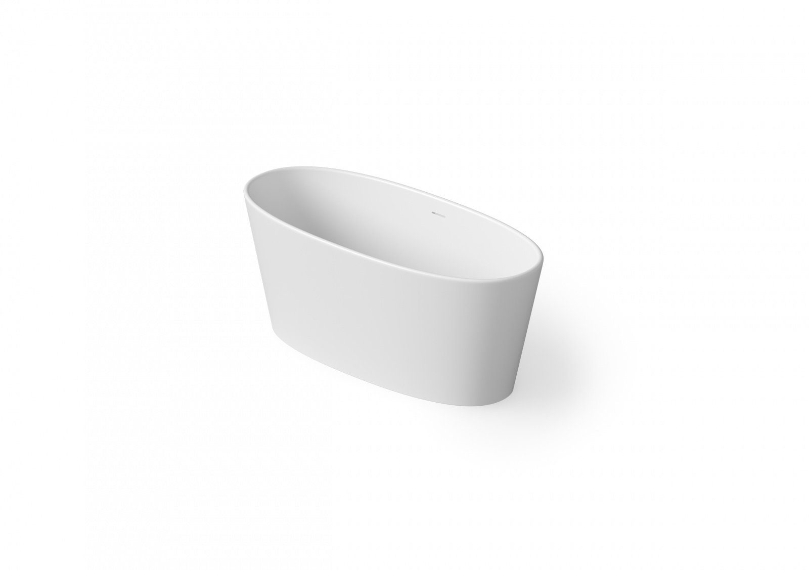 Ванна отдельностоящая 158x70xh66 см White №18