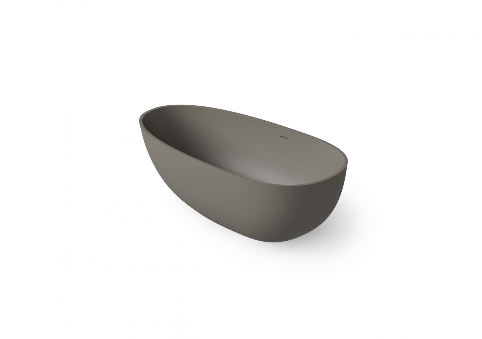 Ванна отдельностоящая 150x76xh54 см Grey №3