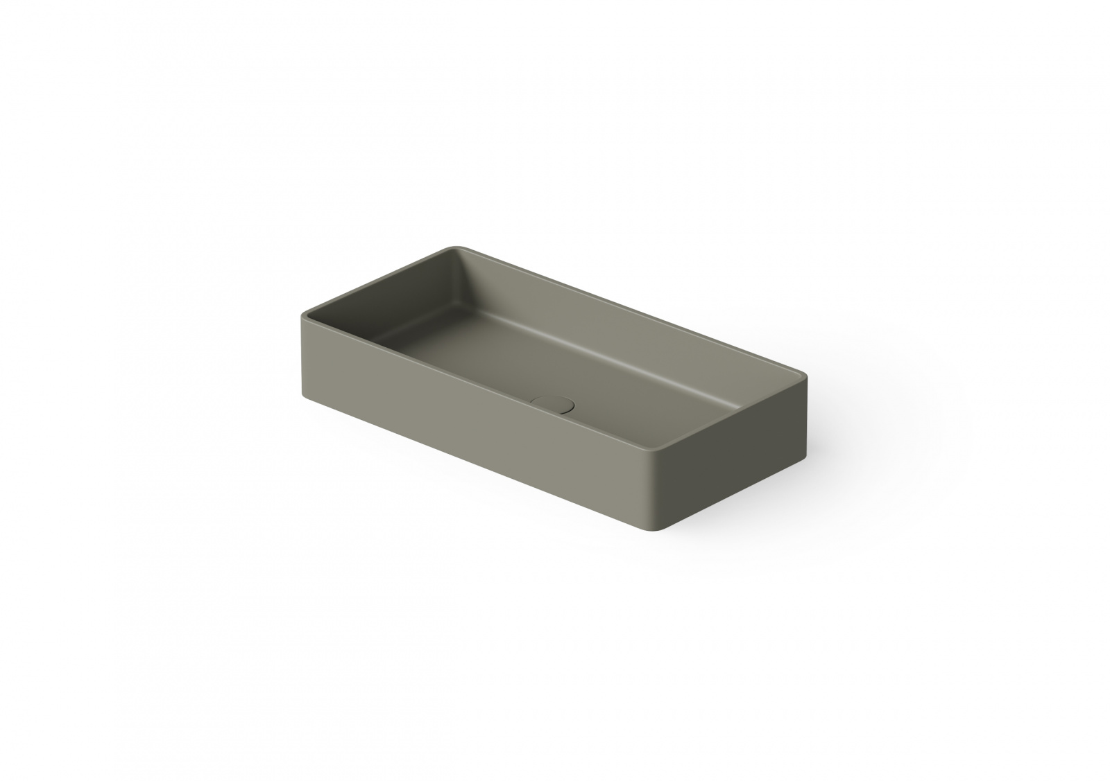 Раковина настольная 80x40xh14,5 см Light Grey №4