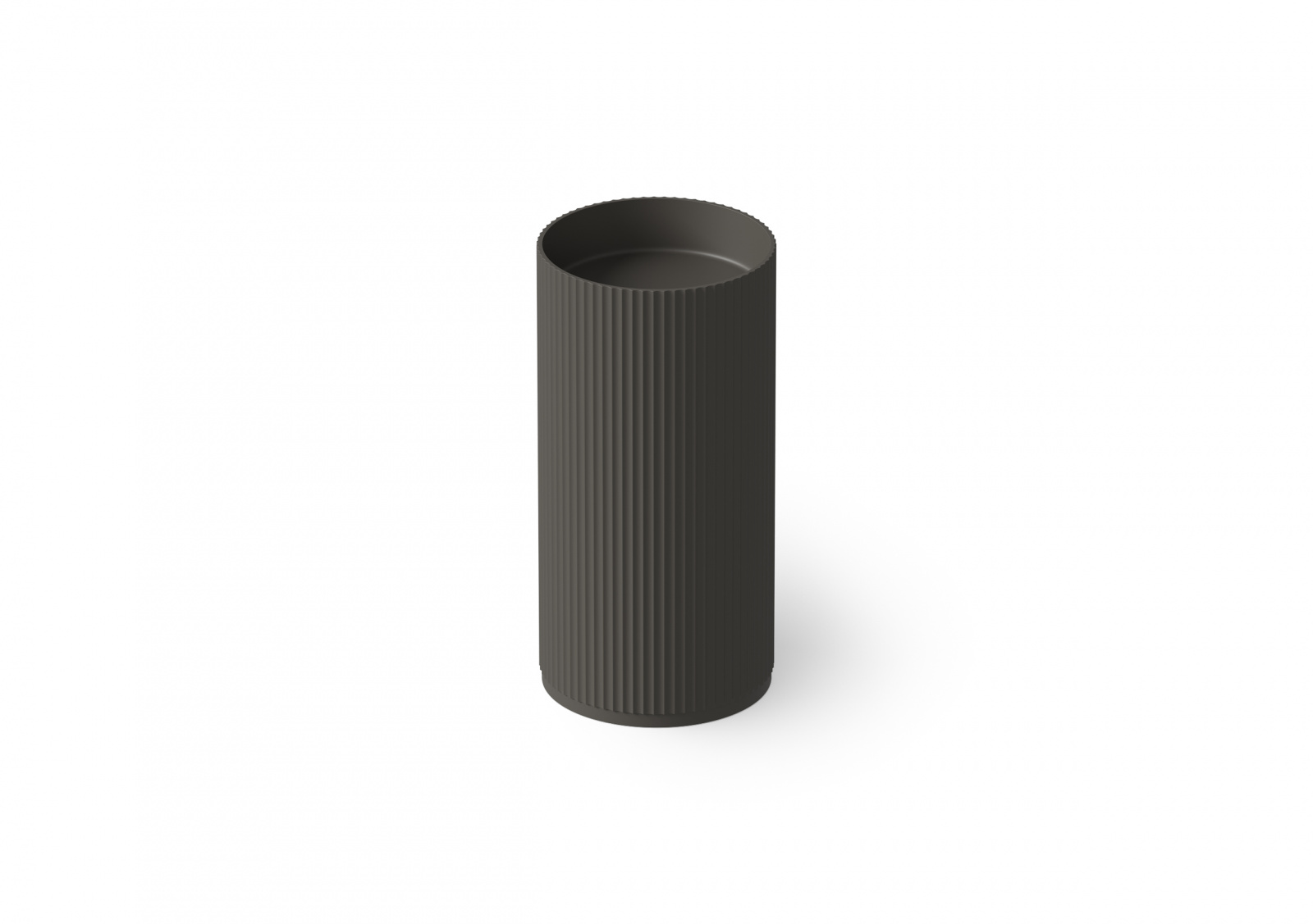 Раковина напольная 45x45xh90 см Graphite №5 DOUB2