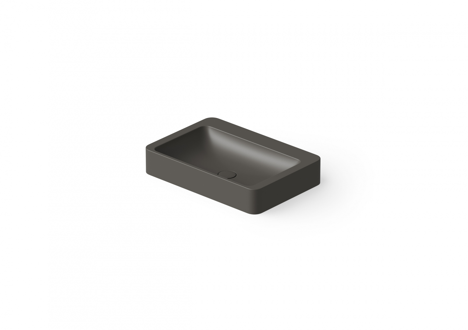 Раковина настольная 60x41xh10,5 см Graphite №5 DOUB