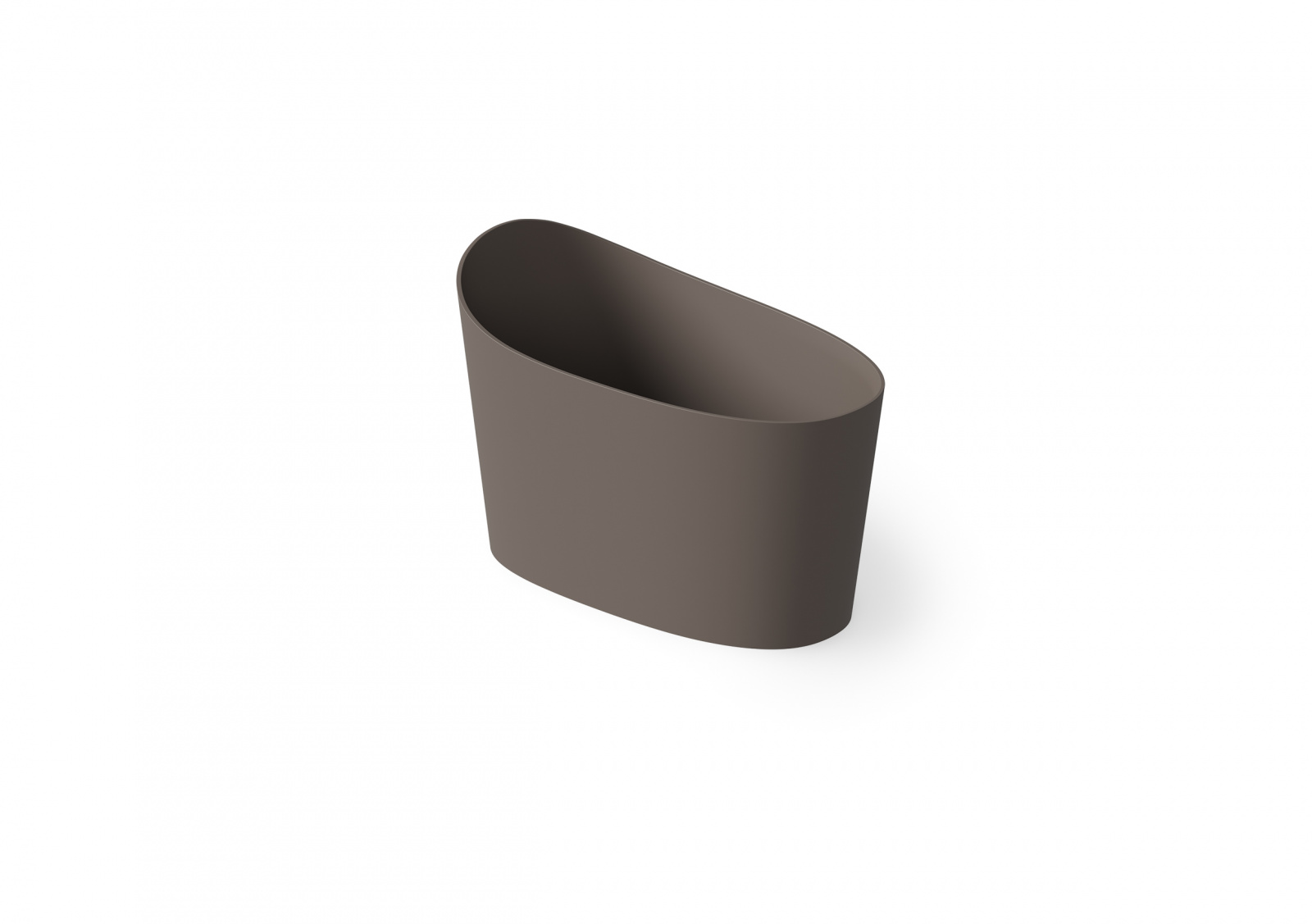 Ванна отдельностоящая 130x70xh85 см Grey Brown №6