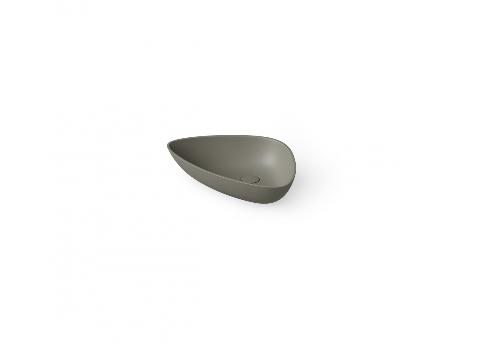 Раковина настольная 58,5x39xh13 см Light Grey №4
