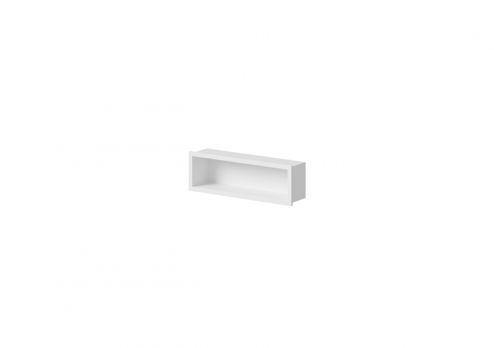 Шкаф встроенный 62x15xh20 см White №18