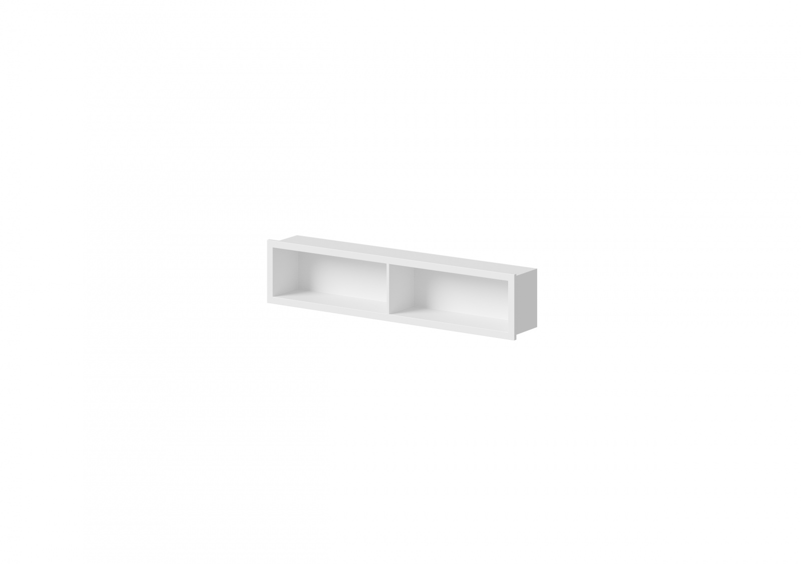 Шкаф встроенный 92x15xh20 см White №18
