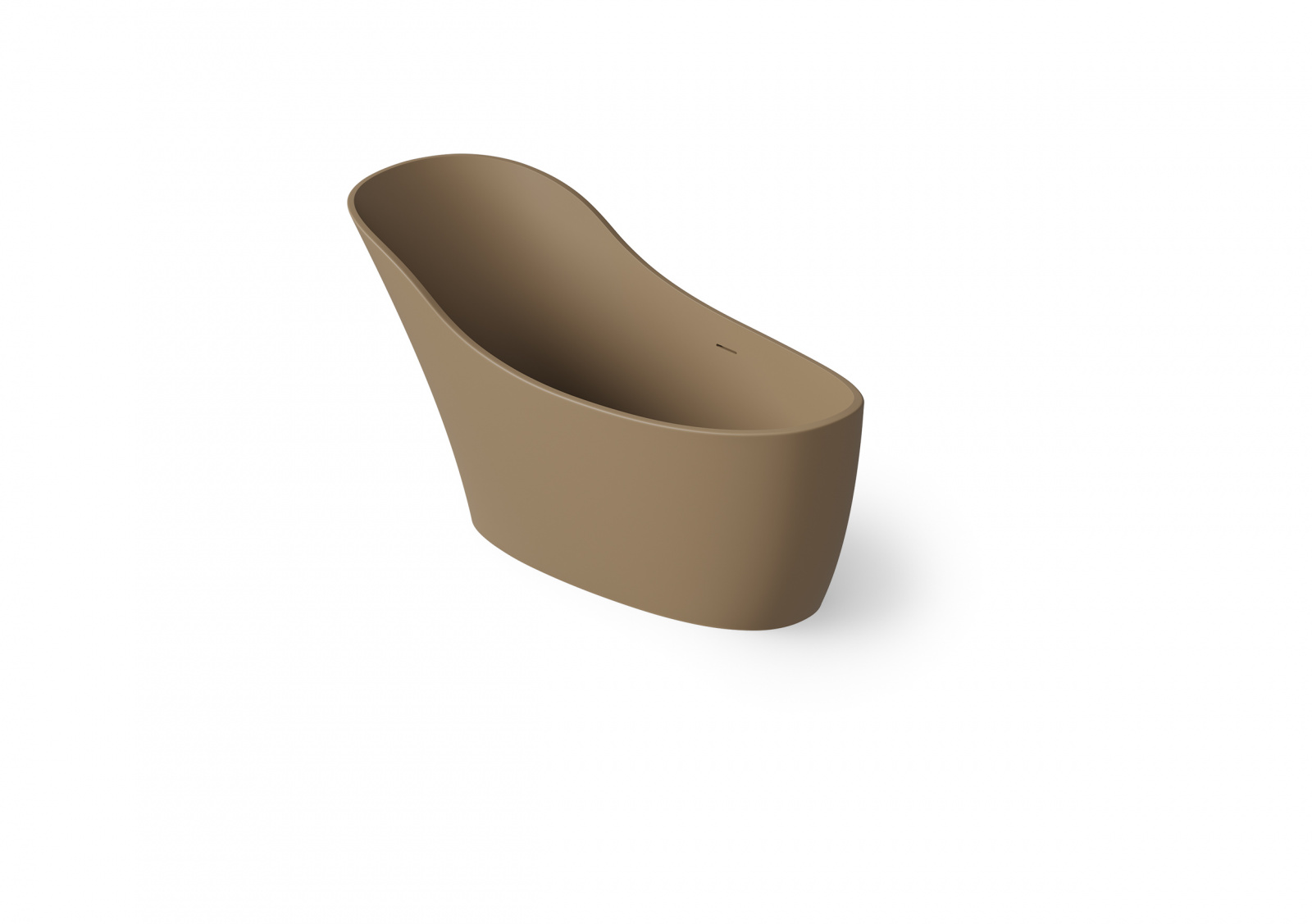 Ванна отдельностоящая 169x75xh88 см Light Camel №2