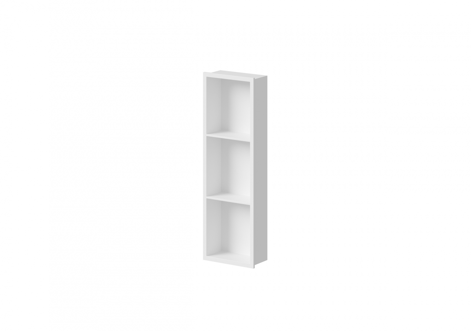 Шкаф встроенный 32x15xh100 см White №18