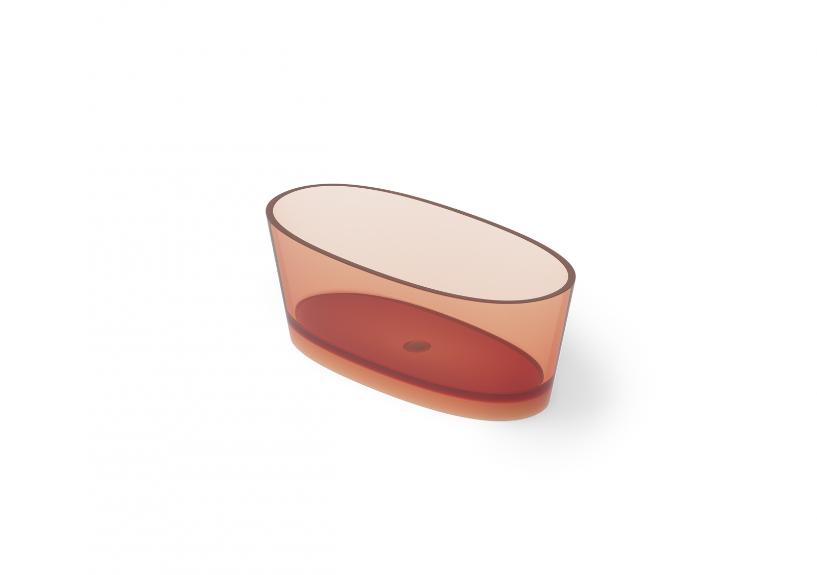 Ванна отдельностоящая 160x90xh58 см Brown Copper R9