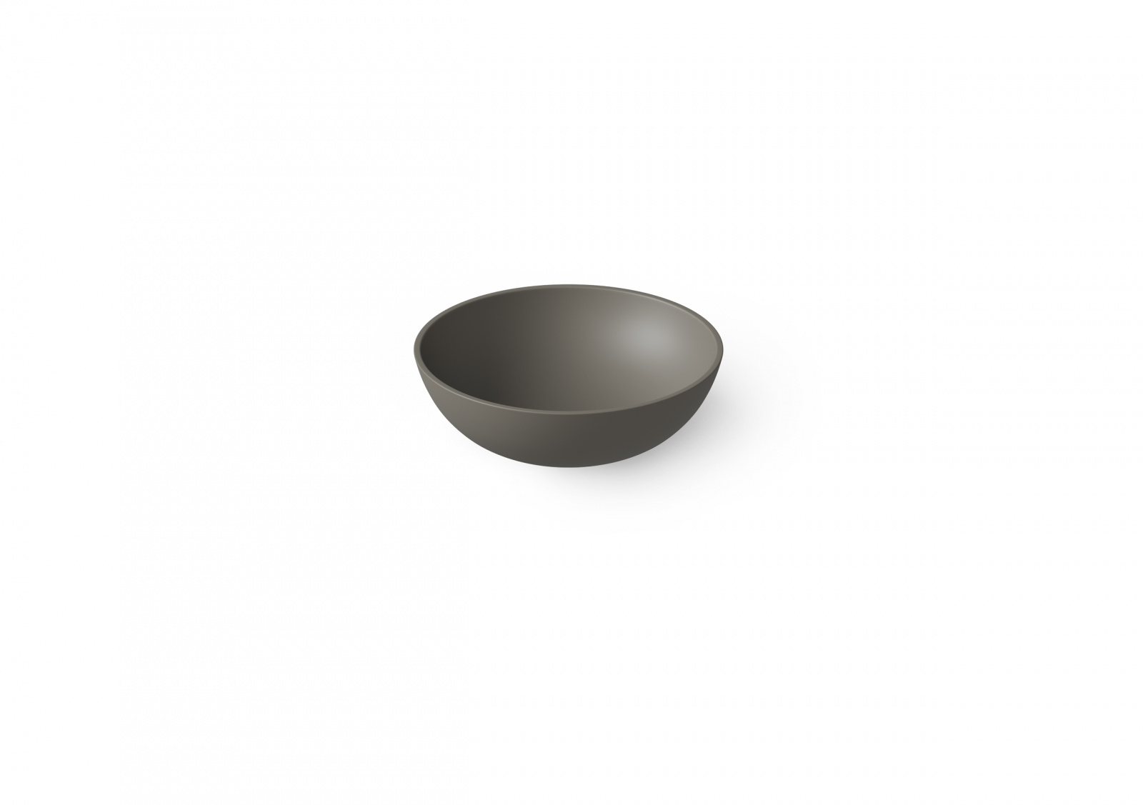 Раковина настольная 30x30xh16 см Grey №3
