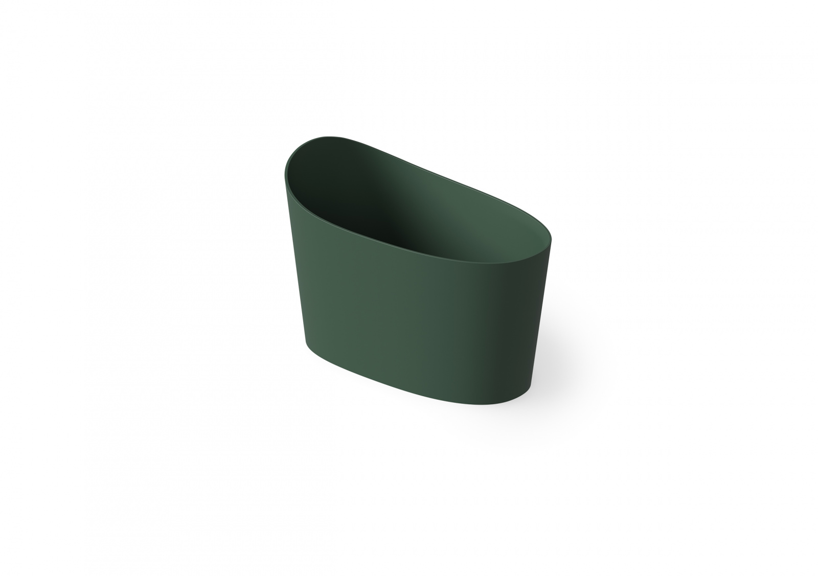Ванна отдельностоящая 130x70xh85 см Dark Green №11