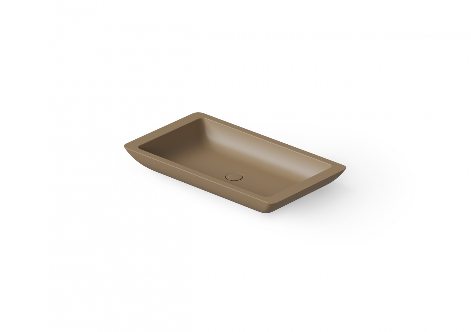 Раковина настольная 80x45xh10,5 см Light Camel №2