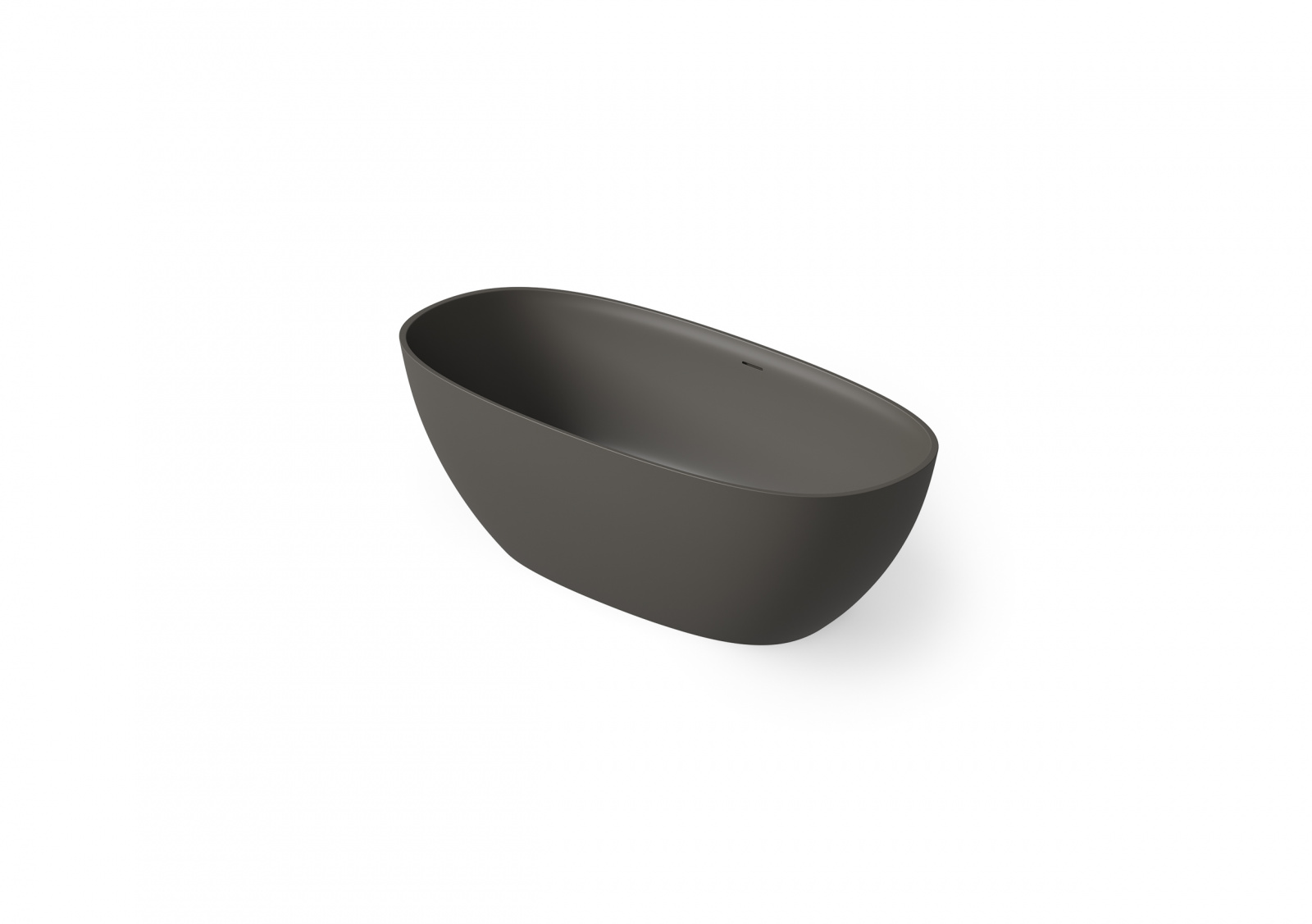 Ванна отдельностоящая 170x78xh56 см Graphite №5