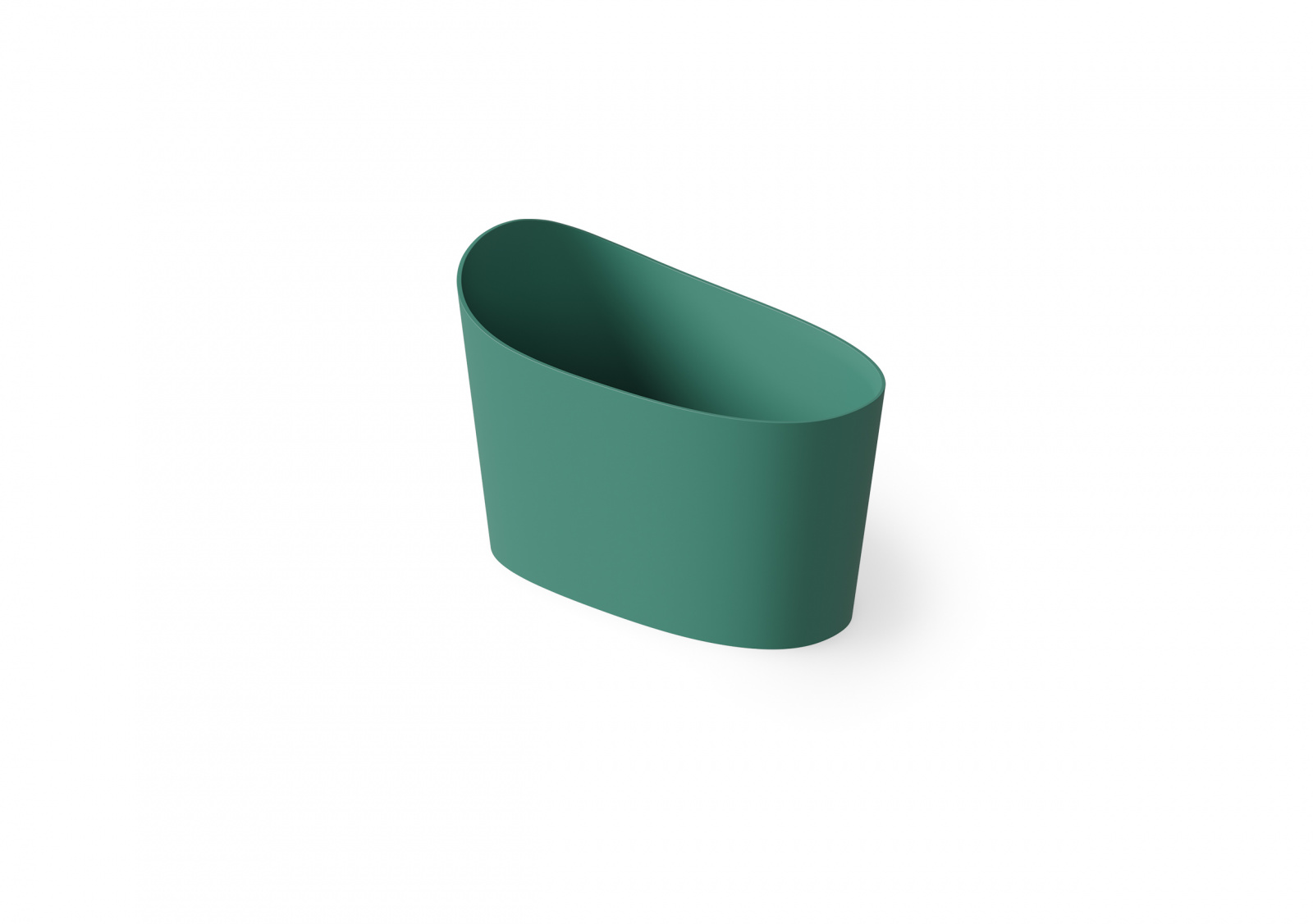 Ванна отдельностоящая 130x70xh85 см Green №10